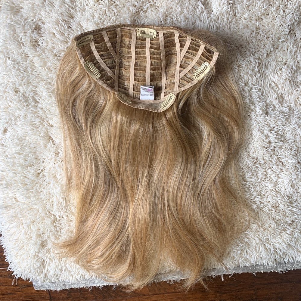 Dirty Blonde Medium Length Wig